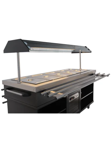 BUFFET RÉFRIGERÉE GN 5/1