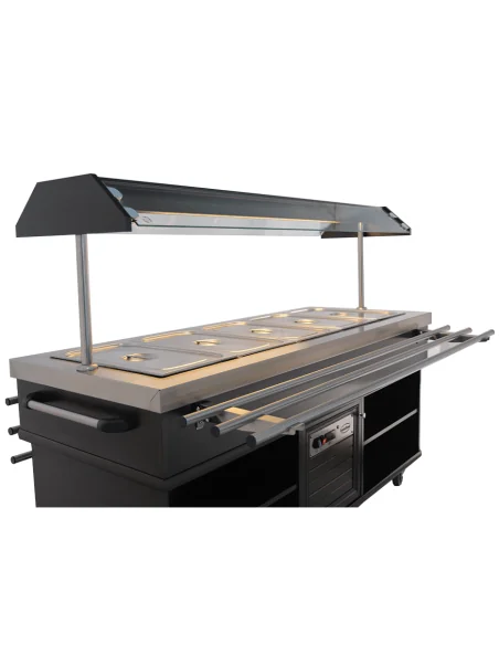 BUFFET RÉFRIGERÉE GN 5/1