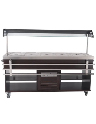 BUFFET RÉFRIGERÉE GN 5/1