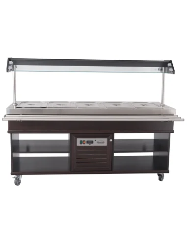 BUFFET RÉFRIGERÉE GN 5/1