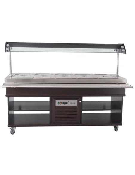 BUFFET RÉFRIGERÉE GN 5/1