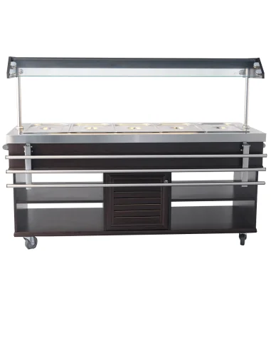 BUFFET RÉFRIGERÉE GN 5/1