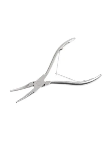 Pince à saumon lame incurvée