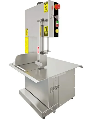 SCIE À RUBAN 230V - STRUCTURE INOX