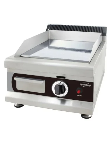 PLAQUE GRILLE À GAZ CHROME 400