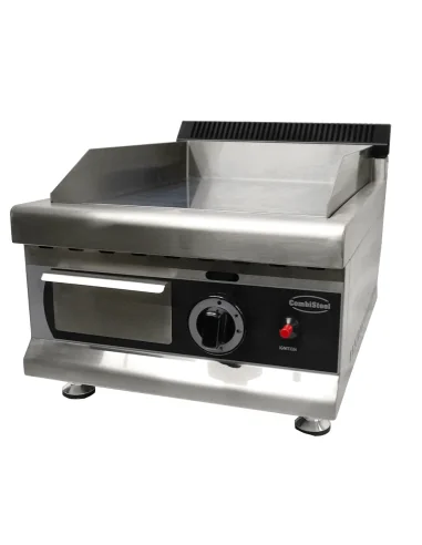 PLAQUE GRILLE À GAZ CHROME 400