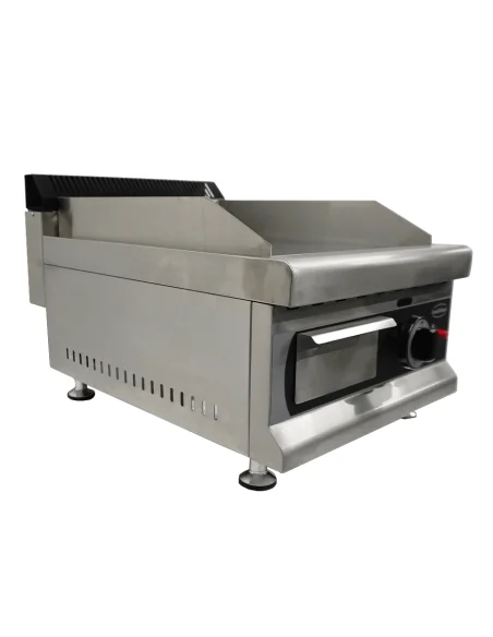 PLAQUE GRILLE À GAZ CHROME 400