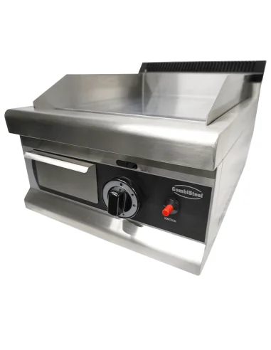 PLAQUE GRILLE À GAZ CHROME 400