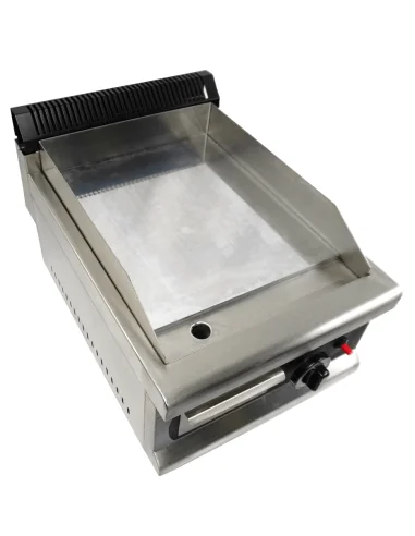 PLAQUE GRILLE À GAZ CHROME 400