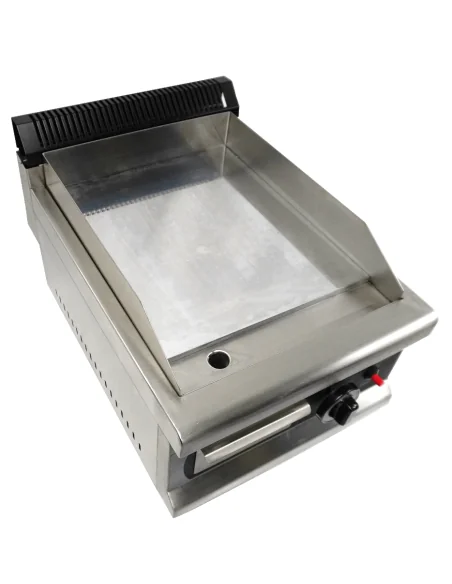 PLAQUE GRILLE À GAZ CHROME 400