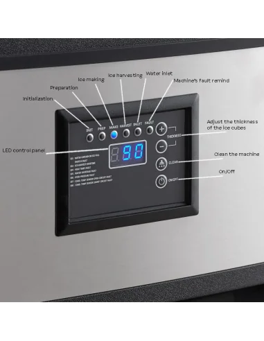 MACHINE A GLAÇONS 95KG/24H