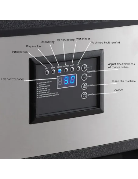 MACHINE A GLAÇONS 95KG/24H