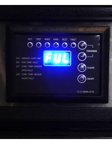 MACHINE A GLAÇONS 36KG/24H