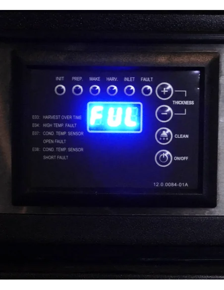 MACHINE A GLAÇONS 36KG/24H