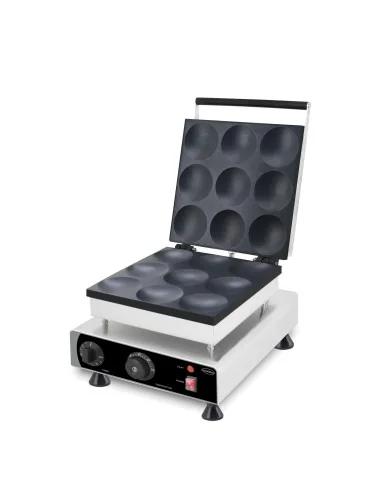 CRÉPIÈRE 9PCS - AMÉRICAIN - Ø7.5CM