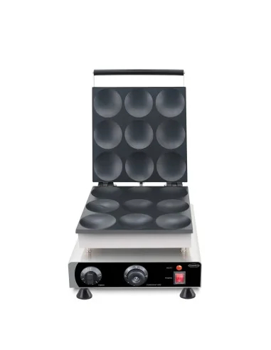 CRÉPIÈRE 9PCS - AMÉRICAIN - Ø7.5CM