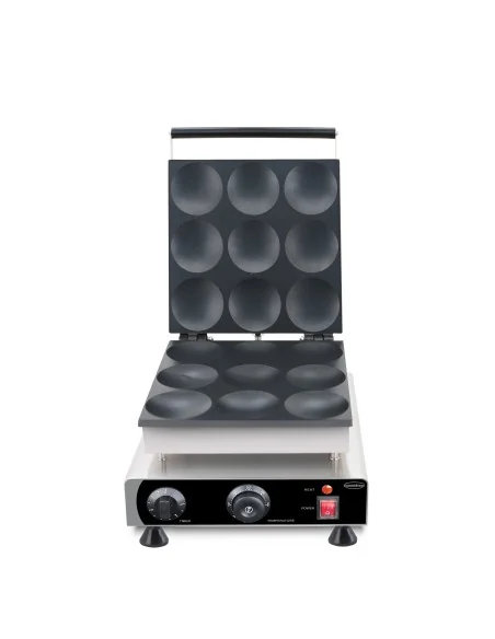 CRÉPIÈRE 9PCS - AMÉRICAIN - Ø7.5CM