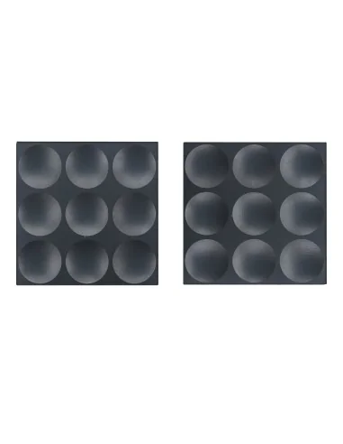 CRÉPIÈRE 9PCS - AMÉRICAIN - Ø7.5CM