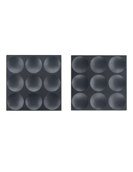 CRÉPIÈRE 9PCS - AMÉRICAIN - Ø7.5CM