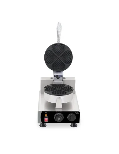 GAUFRIER 4PCS FORME COEUR