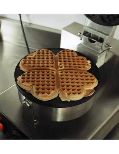 GAUFRIER 4PCS FORME COEUR