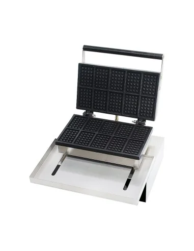 GAUFRIER 10PCS GAUFRE DE BRUXELLES