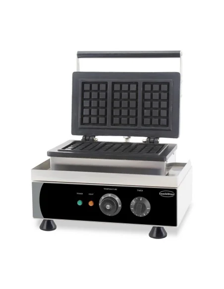 GAUFRIER 3PCS GAUFRE DE BRUXELLES