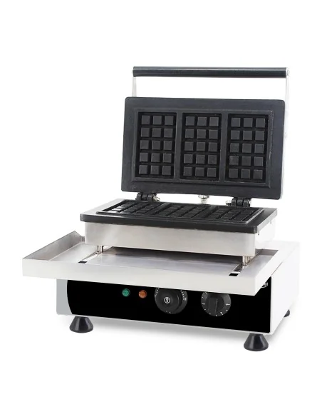 GAUFRIER 3PCS GAUFRE DE BRUXELLES