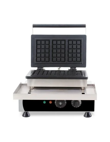 GAUFRIER 3PCS GAUFRE DE BRUXELLES