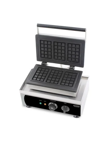 GAUFRIER 3PCS GAUFRE DE BRUXELLES
