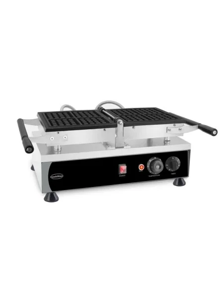 GAUFRIER ROTATIF 4PCS GAUFRE DE BRUXELLES