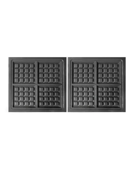 GAUFRIER ROTATIF 4PCS GAUFRE DE BRUXELLES