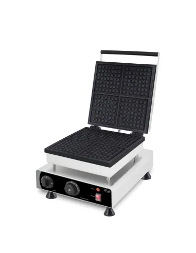 GAUFRIER 4PCS GAUFRES CARRÉES