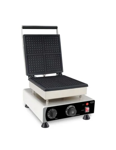 GAUFRIER 4PCS GAUFRES CARRÉES