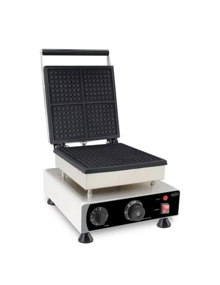 GAUFRIER 4PCS GAUFRES CARRÉES