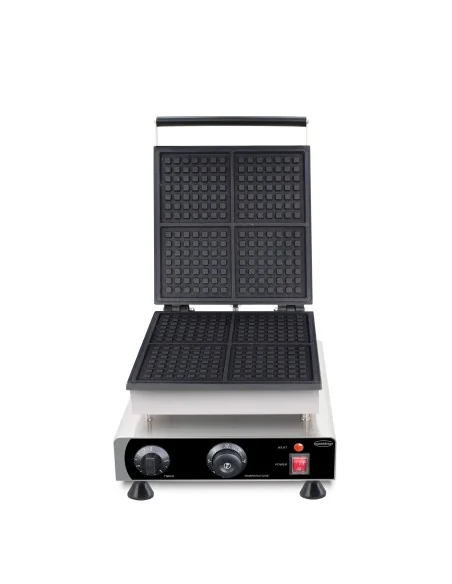 GAUFRIER 4PCS GAUFRES CARRÉES