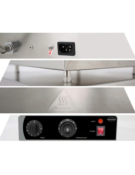 GAUFRIER 4PCS SUCETTE PIN