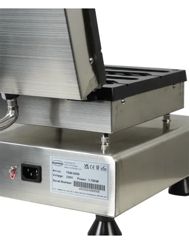 GAUFRIER 4PCS SUCETTE PIN