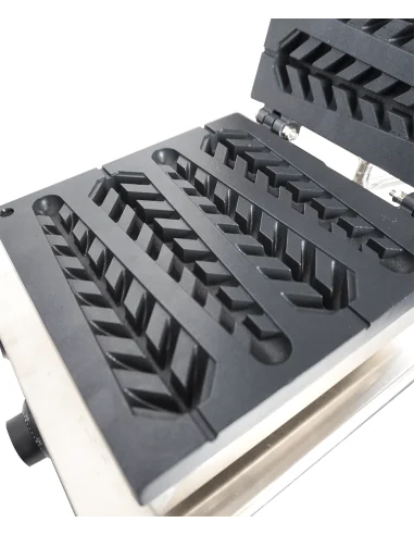 GAUFRIER 4PCS SUCETTE PIN