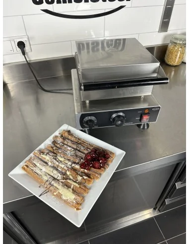 GAUFRIER 10PCS CHURROS