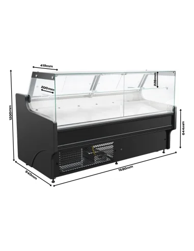 VITRINE RÉFRIGÉRÉE THOMAS 1.5