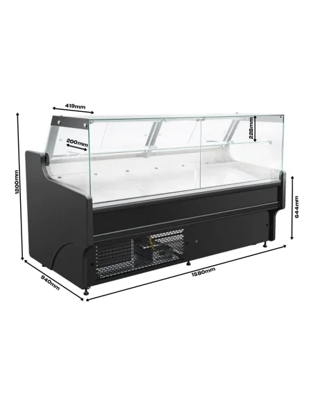 VITRINE RÉFRIGÉRÉE THOMAS 1.5