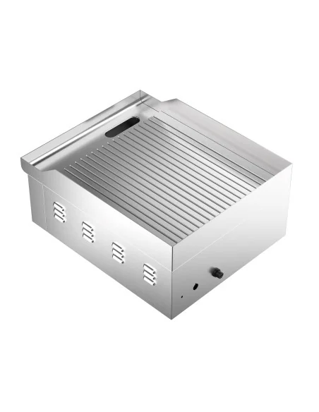 PLAQUE GRILLE ÉLECTRIQUE RAINURÉ