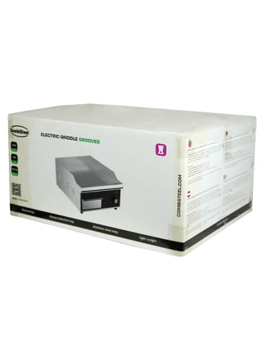 PLAQUE GRILLE ÉLECTRIQUE RAINURÉ
