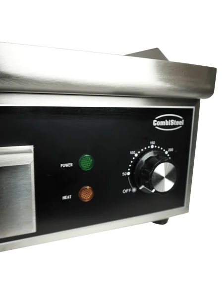 PLAQUE GRILLE ÉLECTRIQUE RAINURÉ