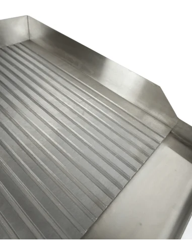 PLAQUE GRILLE ÉLECTRIQUE RAINURÉ