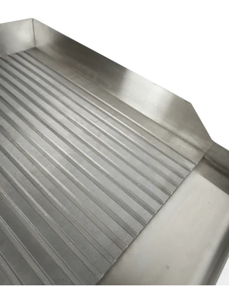 PLAQUE GRILLE ÉLECTRIQUE RAINURÉ