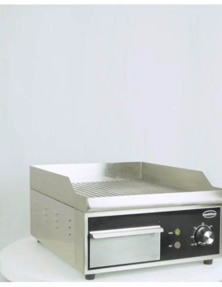 PLAQUE GRILLE ÉLECTRIQUE RAINURÉ