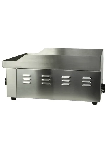 PLAQUE GRILLE ÉLECTRIQUE RAINURÉ