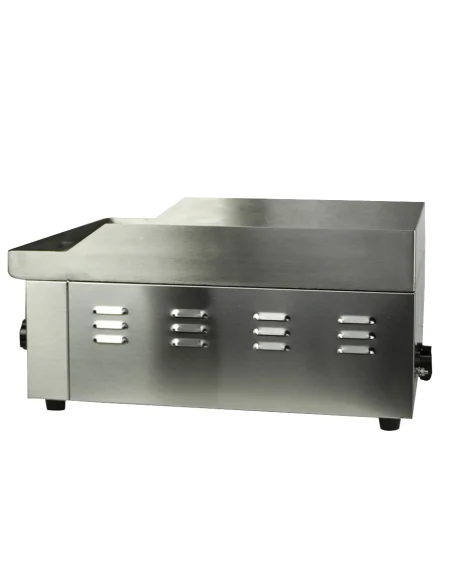 PLAQUE GRILLE ÉLECTRIQUE RAINURÉ